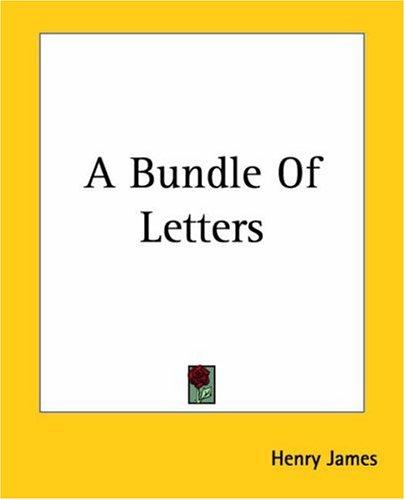 A bundle of letters