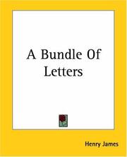A bundle of letters