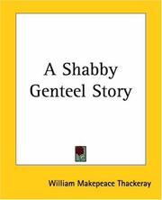 A shabby genteel story