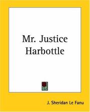 Mr. Justice Harbottle