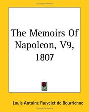 The Memoirs Of Napoleon 1807