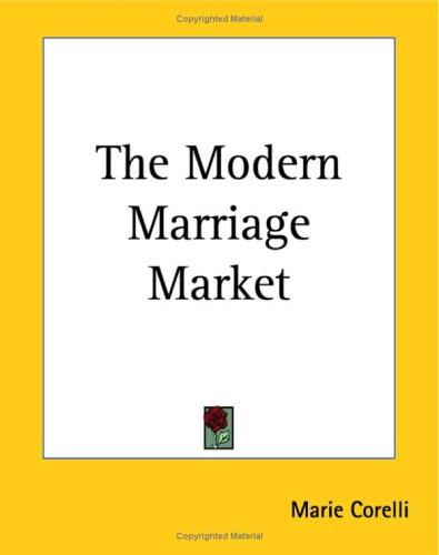 The modern marriage market