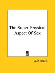 The Super-Physical Aspect Of Sex