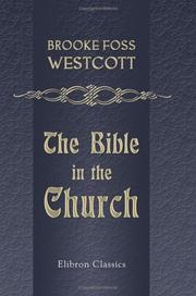 The Bible in the Church