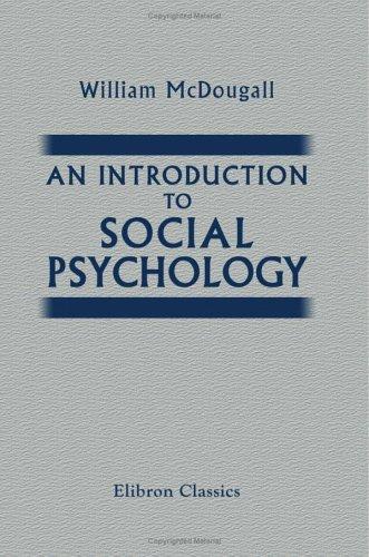 An introduction to social psychology