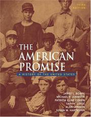 The American promise