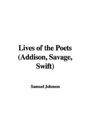 Lives of the Poets