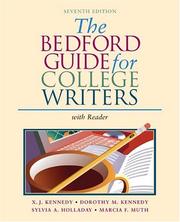 The Bedford guide for college writers