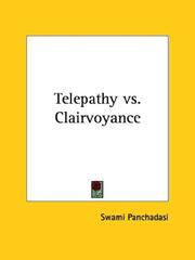 Telepathy vs. Clairvoyance