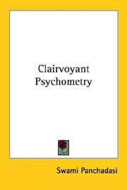 Clairvoyant Psychometry
