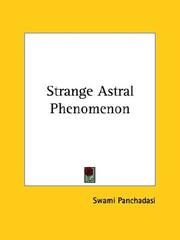 Strange Astral Phenomenon