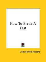 How To Break A Fast