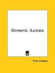 Hermetic Axioms