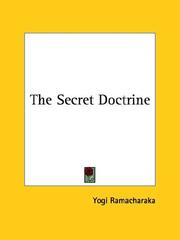 The Secret Doctrine