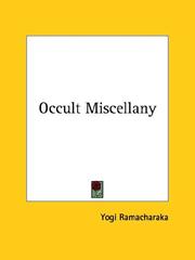 Occult Miscellany
