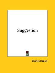 Suggestion