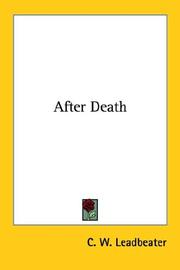 The After-Death