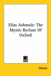 Elias Ashmole