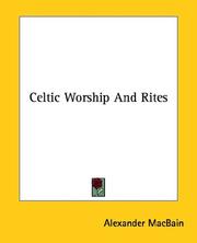 Celtic Worship And Rites
