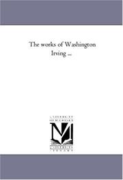 The works of Washington Irving ...