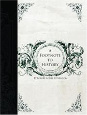 A  footnote to history