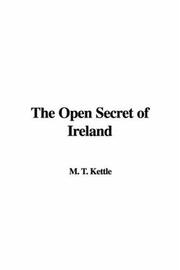 The open secret of Ireland