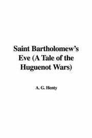 Saint Bartholomew's Eve
