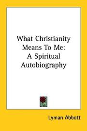 What Christianity means to me