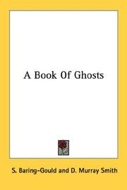A book of ghosts