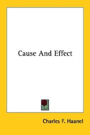 Cause And Effect