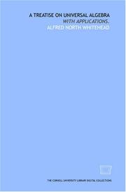 A treatise on universal algebra