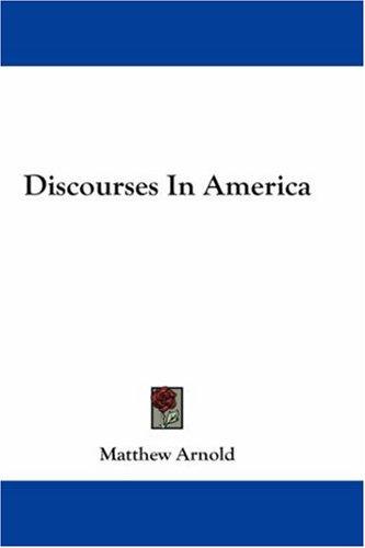 Discourses in America