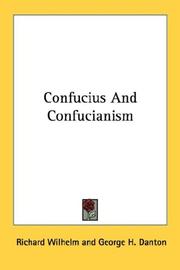 K'ungtse und der konfuzianismus