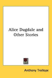 Alice Dugdale and Other Stories