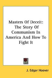 Masters of deceit
