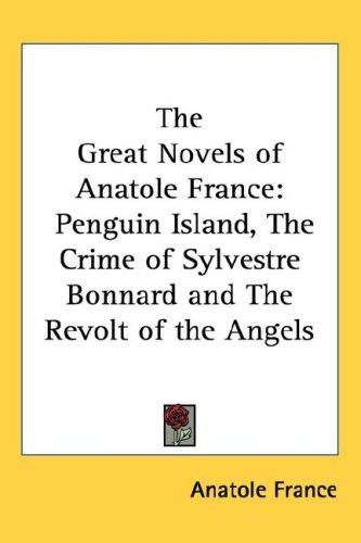 The Great Novels of Anatole France