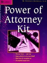 Power of Attorney Kit