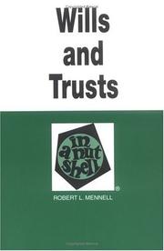 Wills and trusts in a nutshell