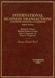 International business transactions