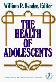 The Health of adolescents