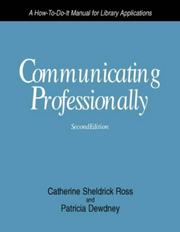 Communicating professionally