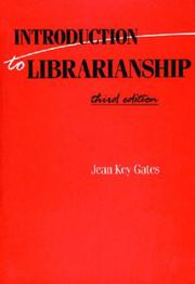 Introduction to librarianship