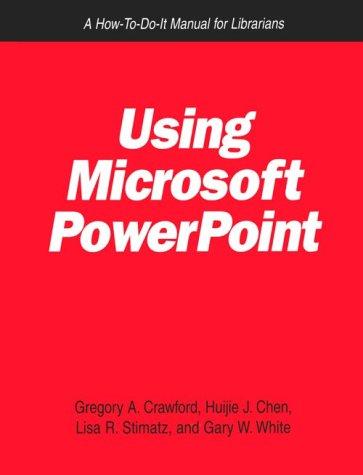 Using Microsoft PowerPoint