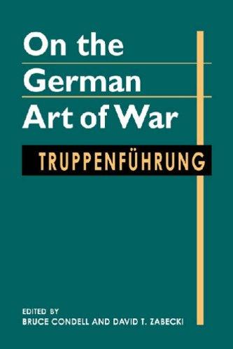 On the German art of war