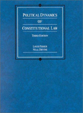 Political dynamics of constitutional law