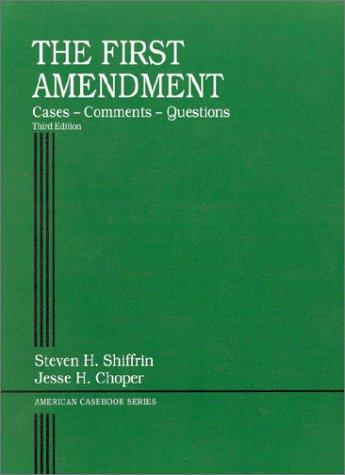 The First Amendment