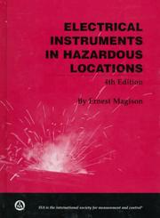 Electrical instruments in hazardous locations