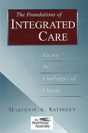 The foundations of integrated care