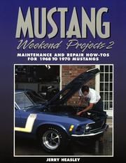 Mustang Weekend Projects 2