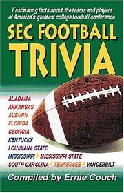 SEC football trivia